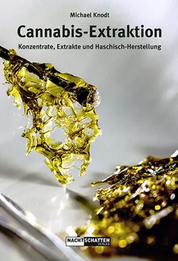 Michael Knodt Cannabis-Extraktion обложка книги