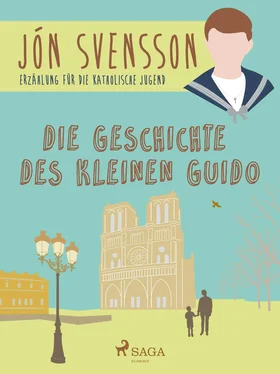 Jón Svensson Die Geschichte des kleinen Guido обложка книги