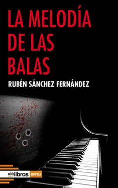 Rubén Sánchez Fernández La melodía de las balas обложка книги