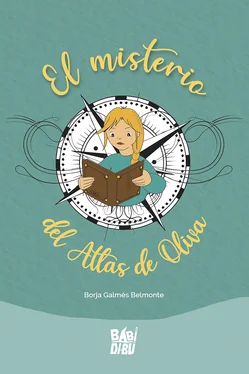 Borja Galmés Belmonte El misterio del Atlas de Oliva обложка книги