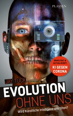 Jay Tuck Evolution ohne uns обложка книги