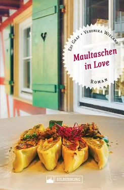 Edi Graf Maultaschen in Love. обложка книги