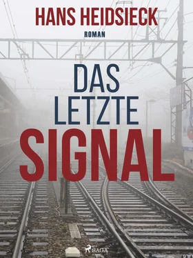 Hans Heidsieck Das letzte Signal обложка книги