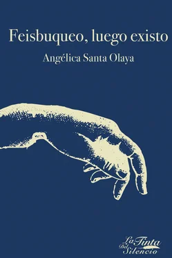 Angélica Santa Olaya Feisbuqueo, luego existo обложка книги