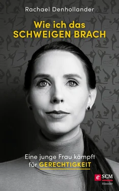 Rachael Denhollander Wie ich das Schweigen brach обложка книги