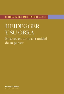 Leticia Basso Monteverde Heidegger y su obra обложка книги