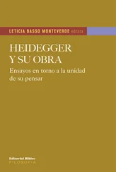 Leticia Basso Monteverde - Heidegger y su obra