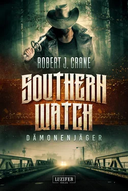 Robert Crane DÄMONENJÄGER (Southern Watch) обложка книги