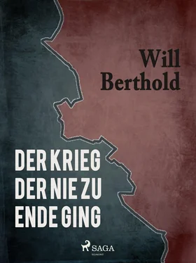 Will Berthold Der Krieg der nie zu Ende ging обложка книги