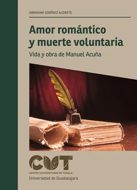 Abraham Godínez Aldrete Amor romántico y muerte voluntaria обложка книги