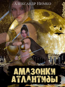 Александр Нимко Амазонки Атлантиды обложка книги