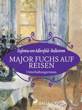 Eufemia von Adlersfeld-Ballestrem Major Fuchs auf Reisen обложка книги