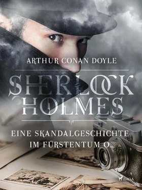 Sir Arthur Conan Doyle Eine Skandalgeschichte im Fürstentum O... обложка книги