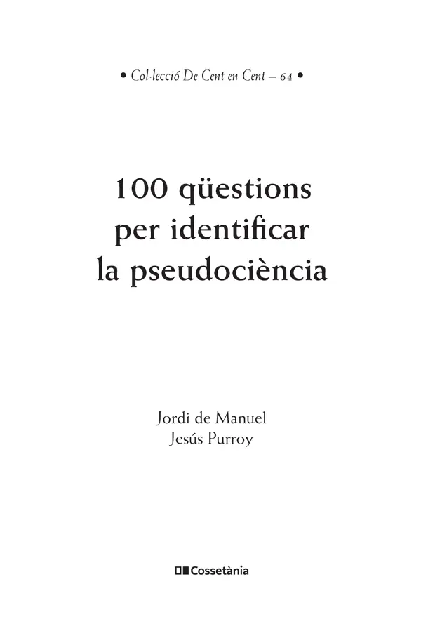 Primera edició febrer del 2021 del text Jordi de Manuel i Jesús Purroy - фото 3