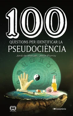 Jordi de Manuel 100 qüestions per identificar la pseudociència обложка книги