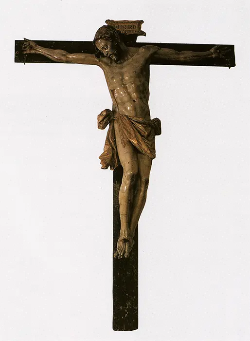 Fig 1 Pablo de Rojas Crucificado Hacia 15751580 Capilla del Seminario - фото 2