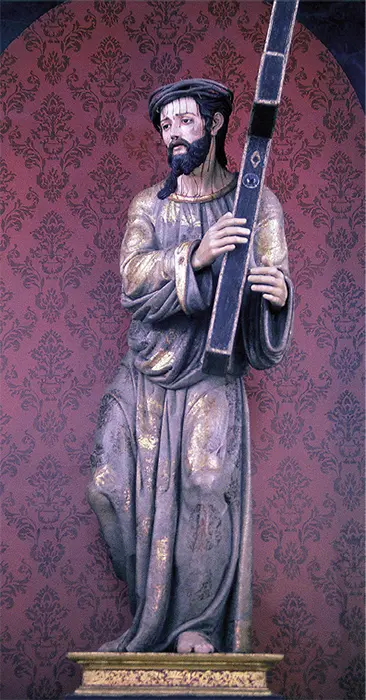 Fig 2 Pablo de Rojas Jesús Nazareno del convento de los Mártires Hacia - фото 3