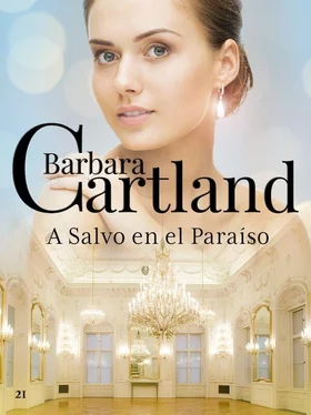 Barbara Cartland A Salvo en el Paraíso обложка книги