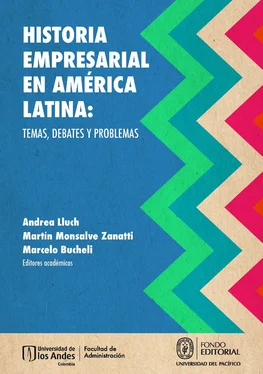 Неизвестный Автор Historia empresarial en América Latina: temas, debates y problemas обложка книги