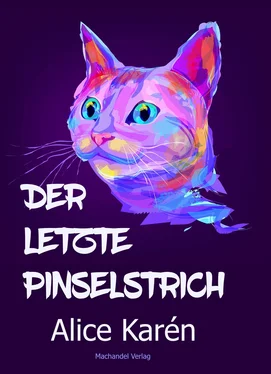 Alice Karén Der letzte Pinselstrich обложка книги