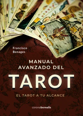 Francisco Benages Manual avanzado de Tarot обложка книги