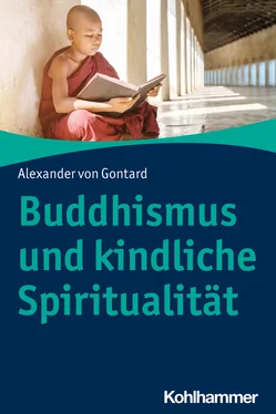 Alexander von Gontard Buddhismus und kindliche Spiritualität обложка книги