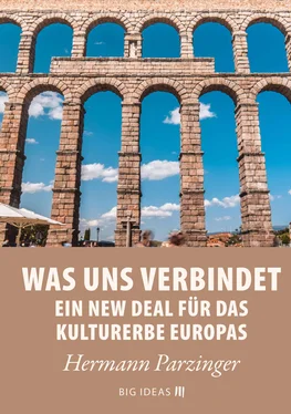 Hermann Parzinger Was uns verbindet – Ein New Deal für das Kulturerbe Europas обложка книги