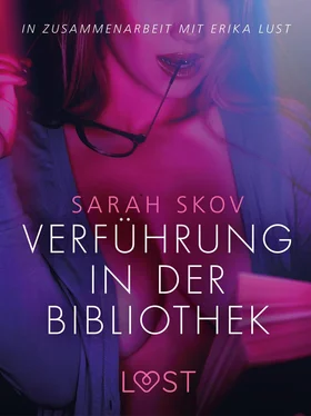Sarah Skov Verführung in der Bibliothek: Erika Lust-Erotik обложка книги