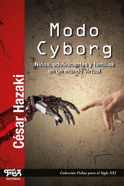 César Hazaki Modo cyborg обложка книги