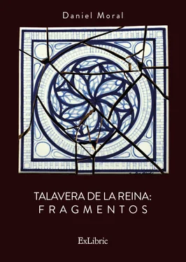 Daniel Moral Talavera de la Reina. Fragmentos обложка книги