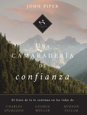 John Piper Una camaradería de confianza обложка книги