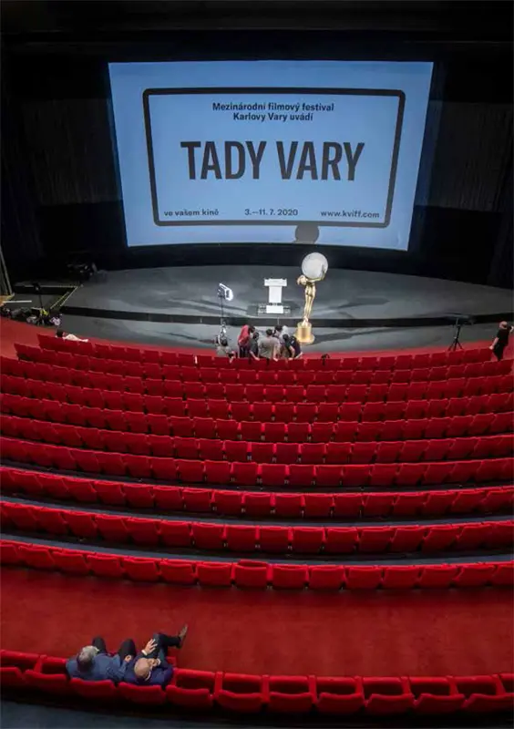 MARCH 2020 THE 55TH KARLOVY VARY INTERNATIONAL FILM FESTIVAL ONE OF THE - фото 3