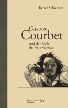 Bernd Schuchter Gustave Courbet und der Blick der Verzweifelten обложка книги