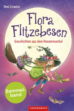 Eleni Livanios Flora Flitzebesen - Sammelband 2 in 1 обложка книги