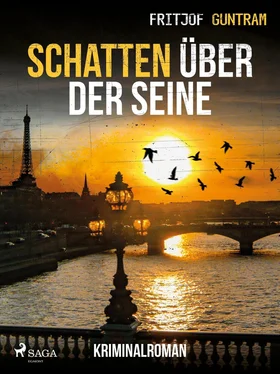 Fritjof Guntram Schatten über der Seine - Kriminalroman обложка книги