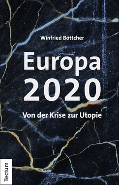 Winfried Böttcher Europa 2020 обложка книги