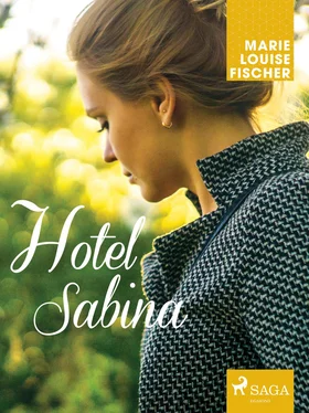 Marie Louise Fischer Hotel Sabina обложка книги