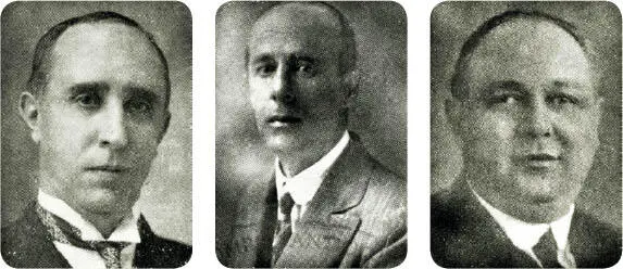 Fundadores de Fabricato Carlos Mejía Restrepo Antonio Navarro Misas y Alberto - фото 21