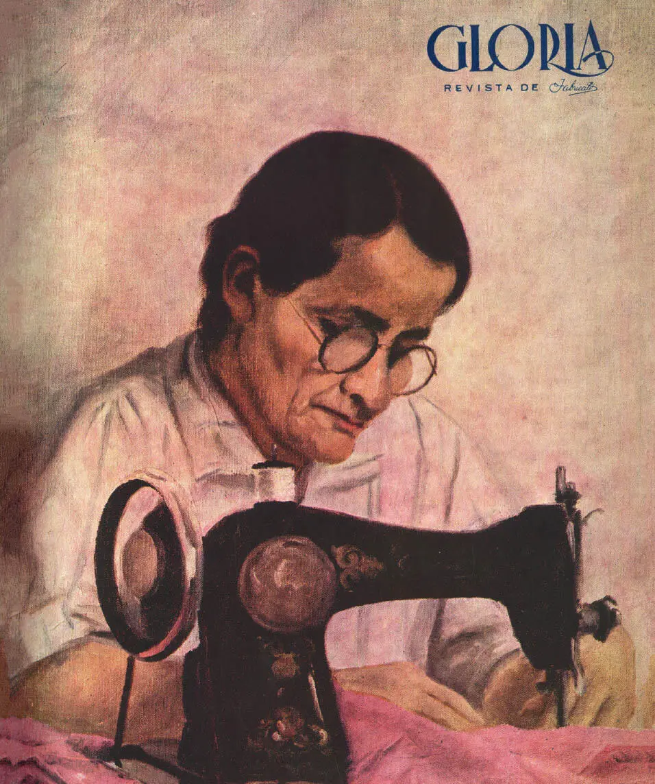 Eladio Vélez Retrato de mujer Tía Lola óleo sobre lienzo 55 47 cm s f - фото 44