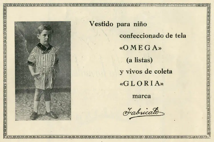 Vestidos para niño confeccionados de tela OMEGA a listas y vivos de Coleta - фото 34