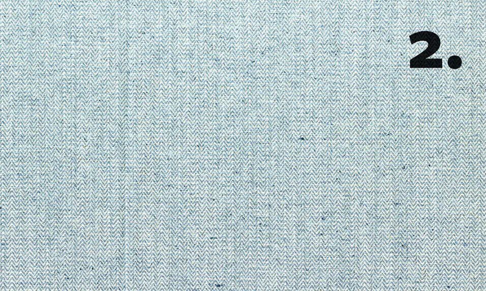 Tela Union Natural línea Denim composición algodón 100 Fabricato S A - фото 45