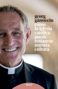 Georg Gänswein Cómo la iglesia católica puede restaurar nuestra cultura обложка книги
