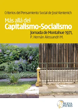 P. Hernán Alessandri M. Criterios del pensamiento social de José Kentenich. Más allá del capitalismo-socialismo обложка книги