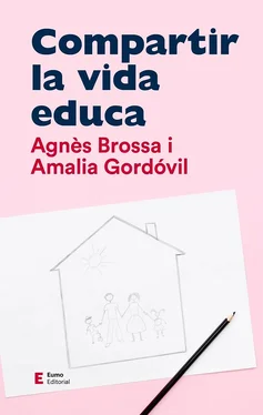 Agnès Brossa Compartir la vida educa обложка книги