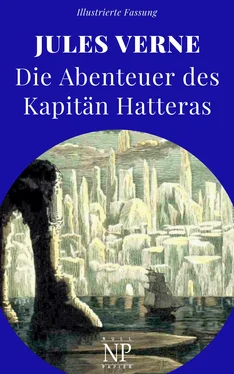 Jules Verne Die Abenteuer des Kapitän Hatteras обложка книги