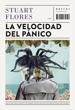Stuart Flores La velocidad del pánico обложка книги