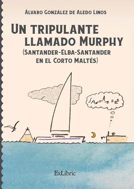 Álvaro González de Aledo Linos Un tripulante llamado Murphy обложка книги