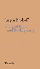 Jürgen Brokoff - Literaturstreit und Bocksgesang
