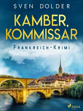 Arthur Haefliger Kamber, Kommissar - Frankreich-Krimi обложка книги