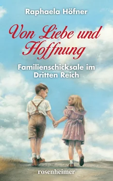 Raphaela Höfner Von Liebe und Hoffnung обложка книги